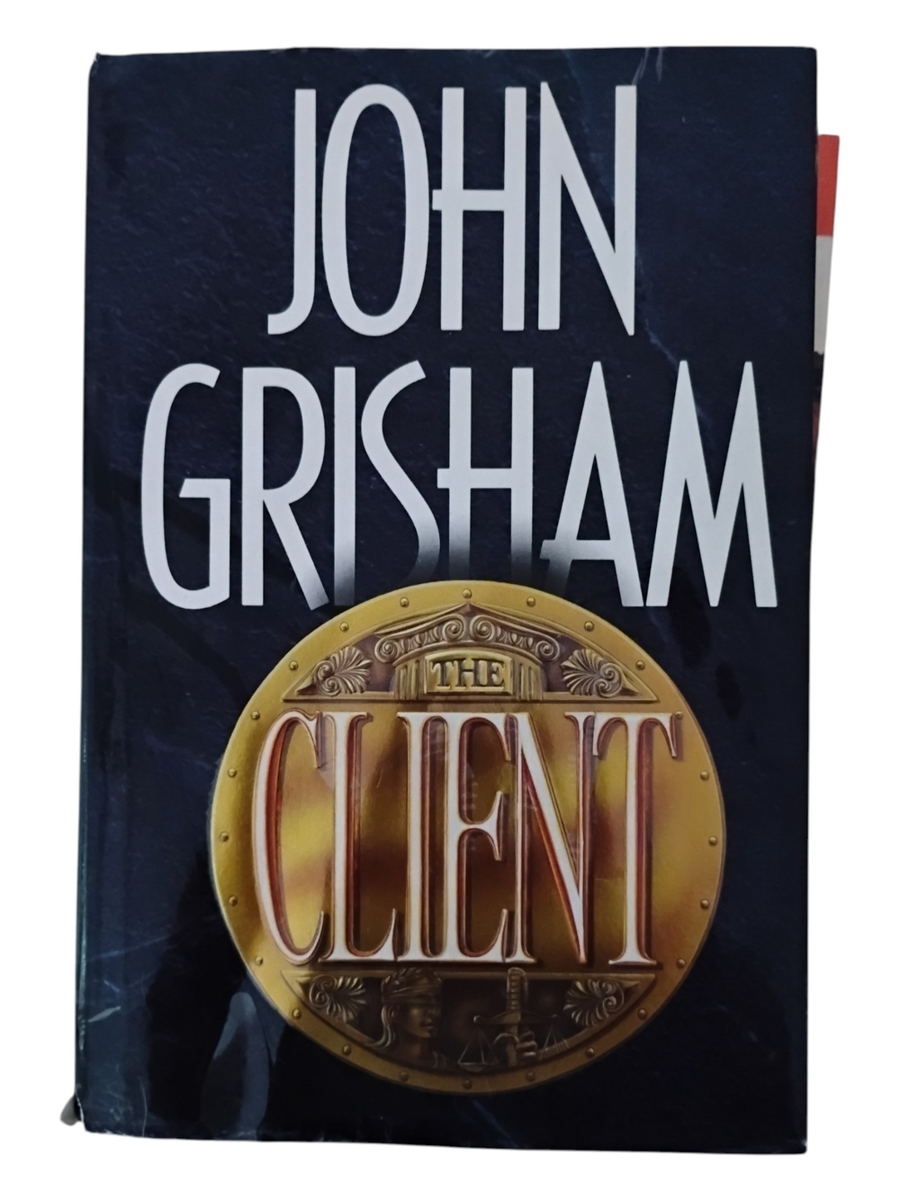 The Client by John Grisham Hardcover Novel Legal Thriller Book